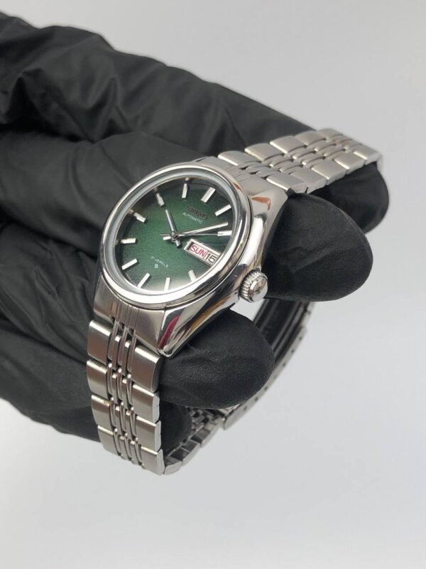 BEAUTIFUL SEIKO AUTOMATIC LADY GREEN DIAL - Gambar 3