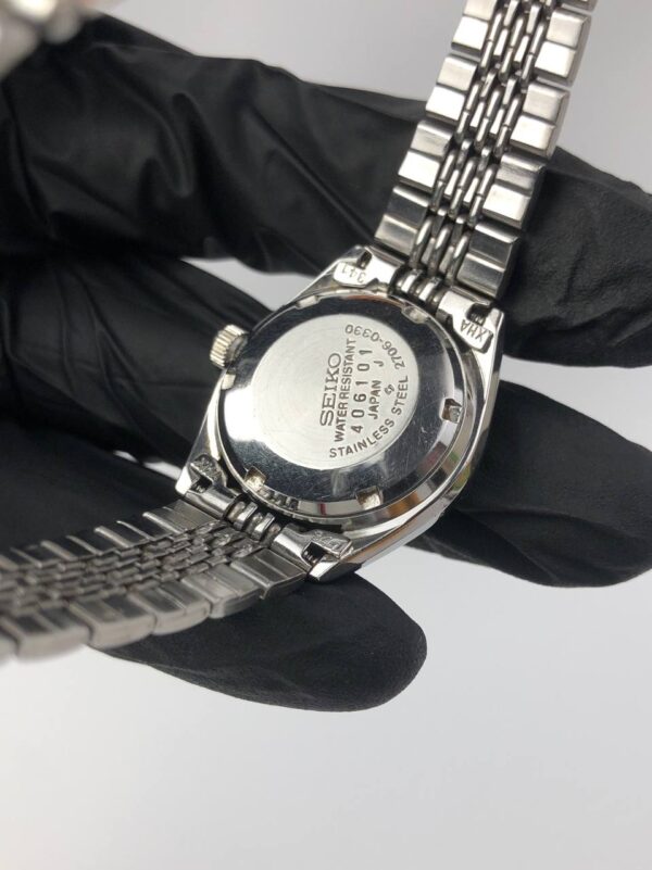 BEAUTIFUL SEIKO AUTOMATIC LADY GREEN DIAL - Gambar 8