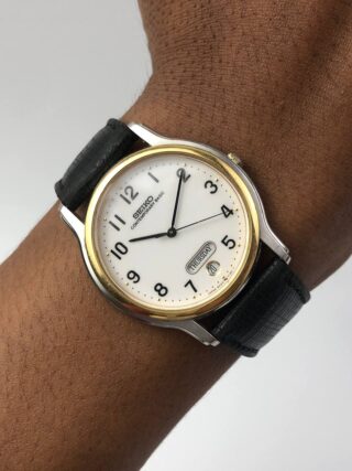SEIKO SPLIT DAY COMPENTARY BASIC