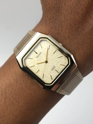 CITIZEN EXCEED TUNGSTEN SNOWFLAKE DIAL