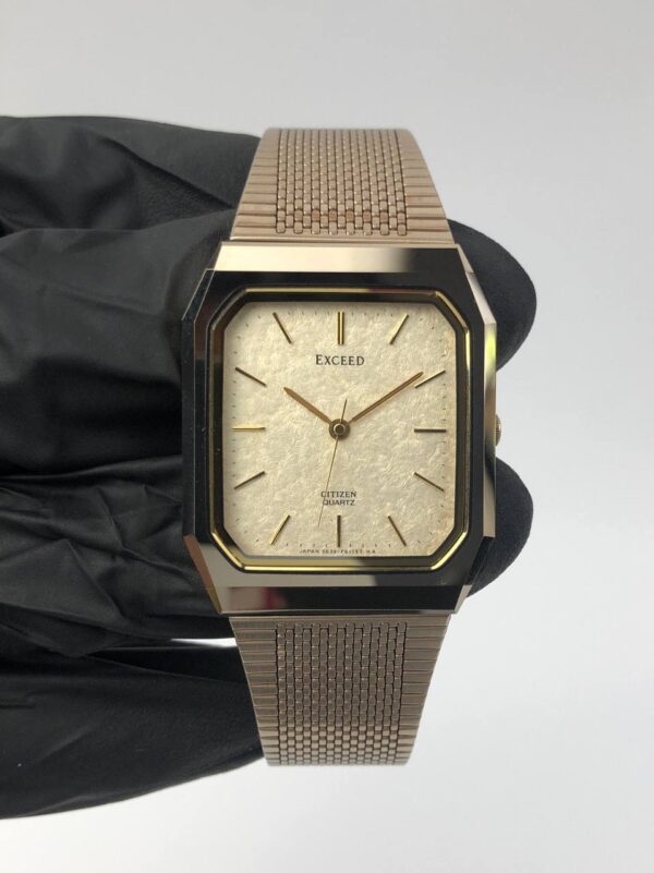 CITIZEN EXCEED TUNGSTEN SNOWFLAKE DIAL - Gambar 2