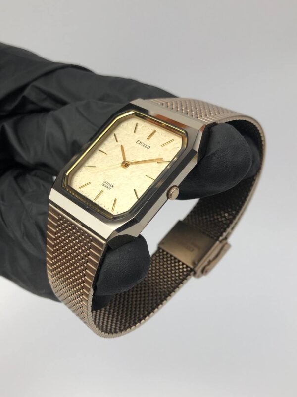 CITIZEN EXCEED TUNGSTEN SNOWFLAKE DIAL - Gambar 3