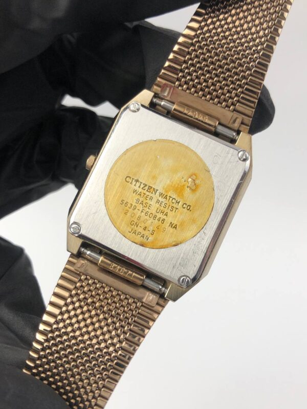 CITIZEN EXCEED TUNGSTEN SNOWFLAKE DIAL - Gambar 8