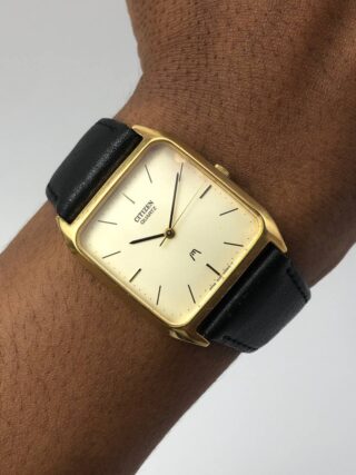 CITIZEN TANK QUARTZ KLASIK