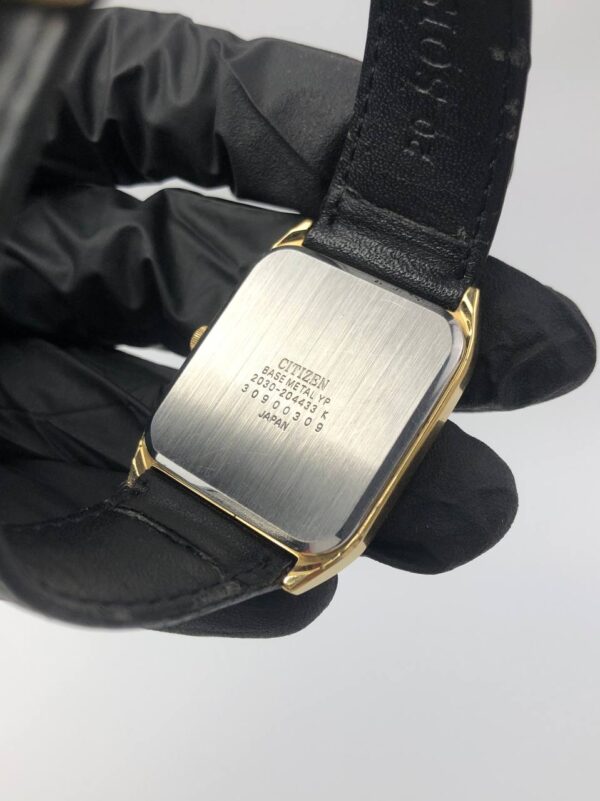 CITIZEN TANK QUARTZ KLASIK - Gambar 8