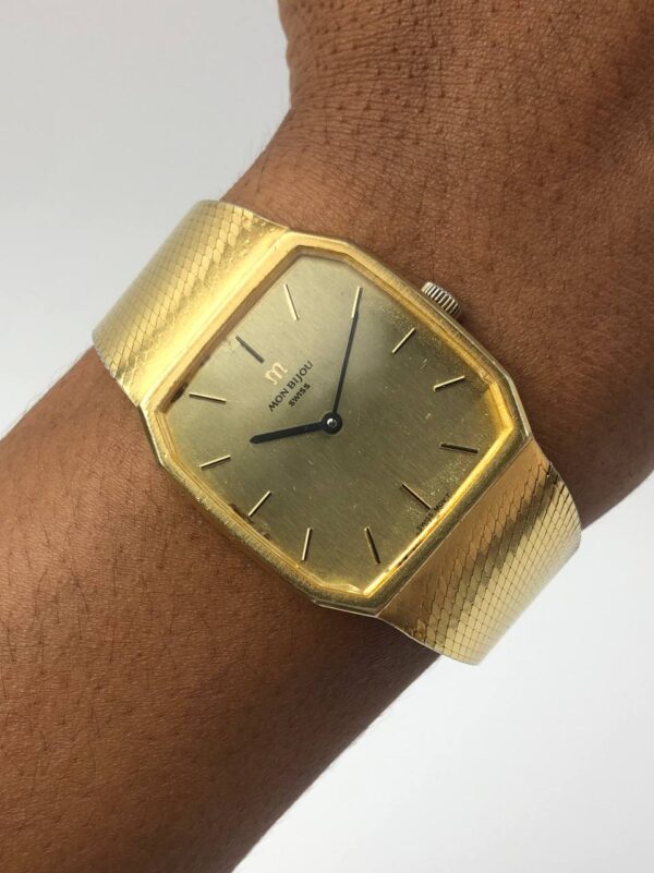 MON BIJOU HEKSAGON SWISS MANIAL