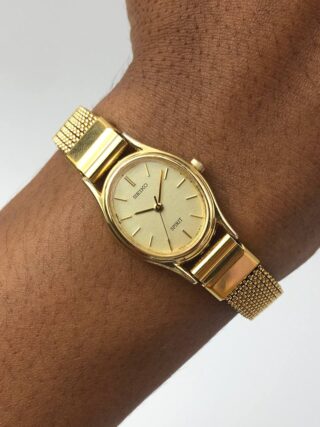 SEIKO KLASIK OVAL CASE