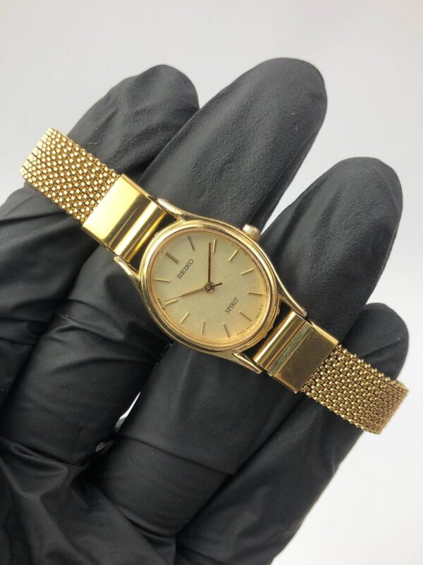 SEIKO KLASIK OVAL CASE - Gambar 4