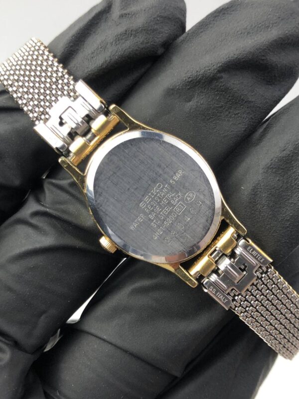 SEIKO KLASIK OVAL CASE - Gambar 7