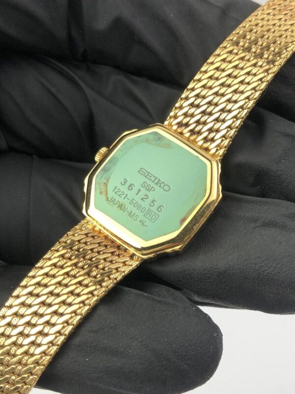 SEIKO EXCELINE MULTIGONAL CASE - Gambar 7