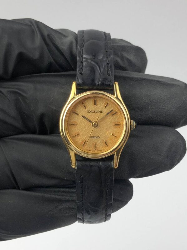 SEIKO EXCELINE SNOWFLAKE DIAL - Gambar 2