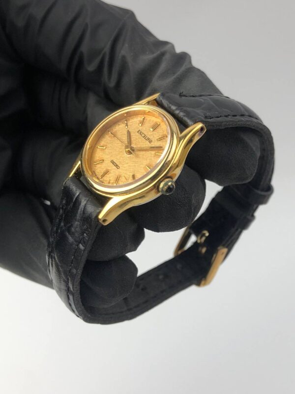 SEIKO EXCELINE SNOWFLAKE DIAL - Gambar 3