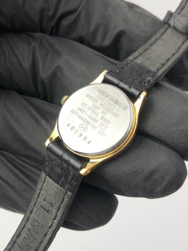SEIKO EXCELINE SNOWFLAKE DIAL - Gambar 7