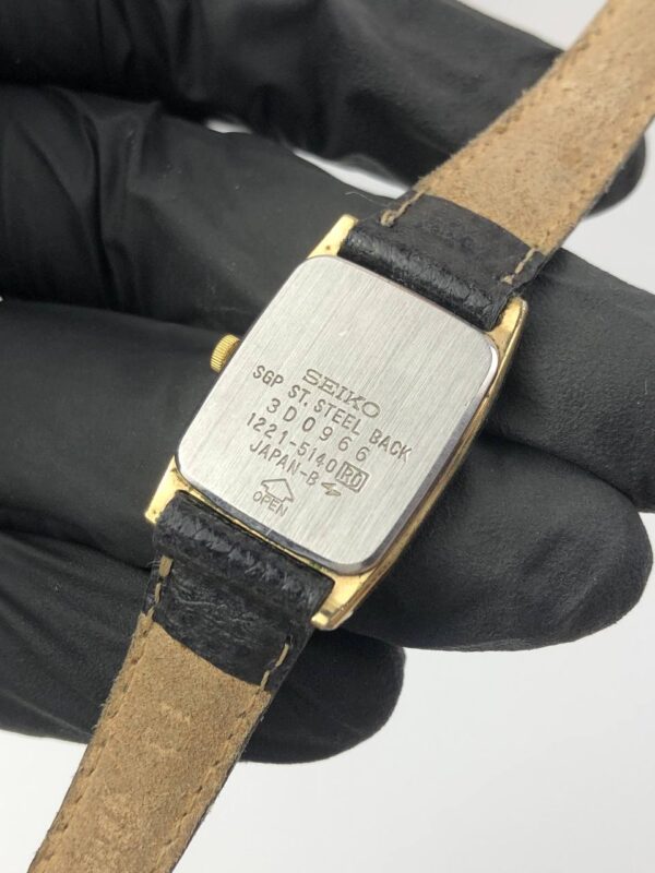 SEIKO TANK LADIES VINTAGE - Gambar 7