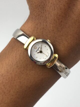 BEAUTIFUL MARIE CLARIE BANGLE TWOTONE