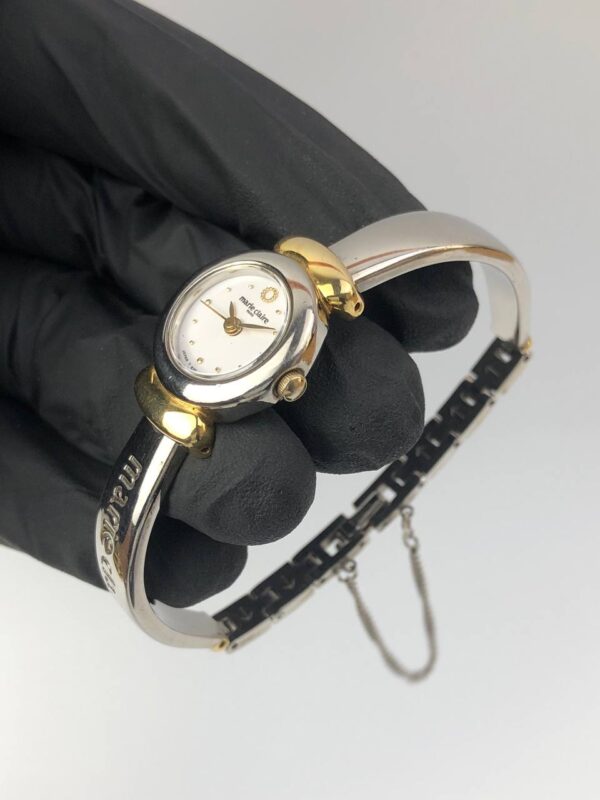 BEAUTIFUL MARIE CLARIE BANGLE TWOTONE - Gambar 3