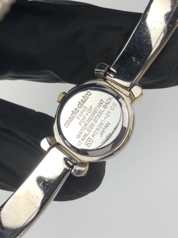 BEAUTIFUL MARIE CLARIE BANGLE TWOTONE - Gambar 7