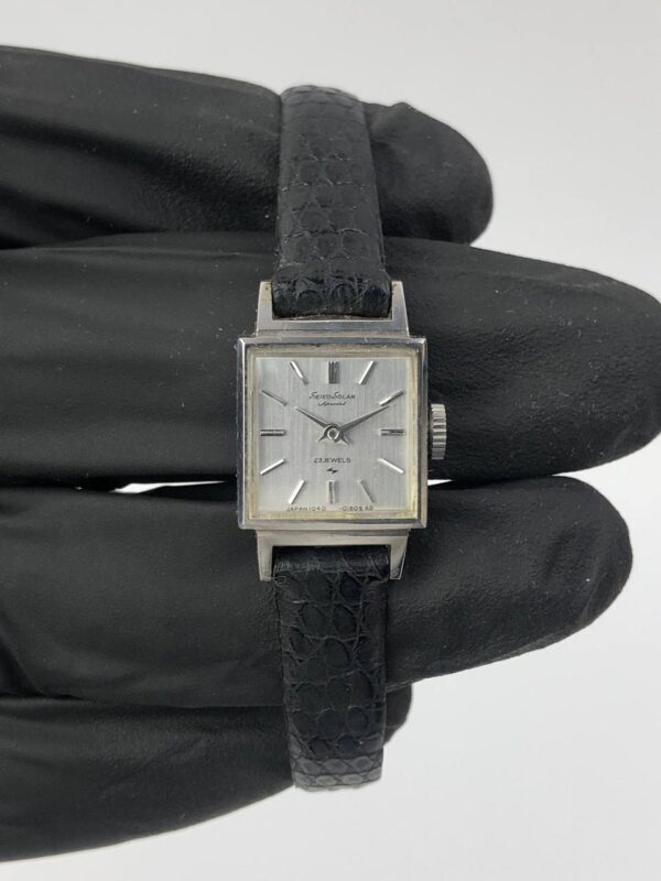 SEIKO SPECIAL SQUARE LINEN DIAL - Gambar 3