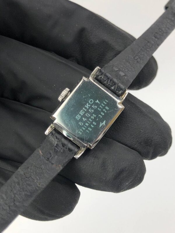 SEIKO SPECIAL SQUARE LINEN DIAL - Gambar 7