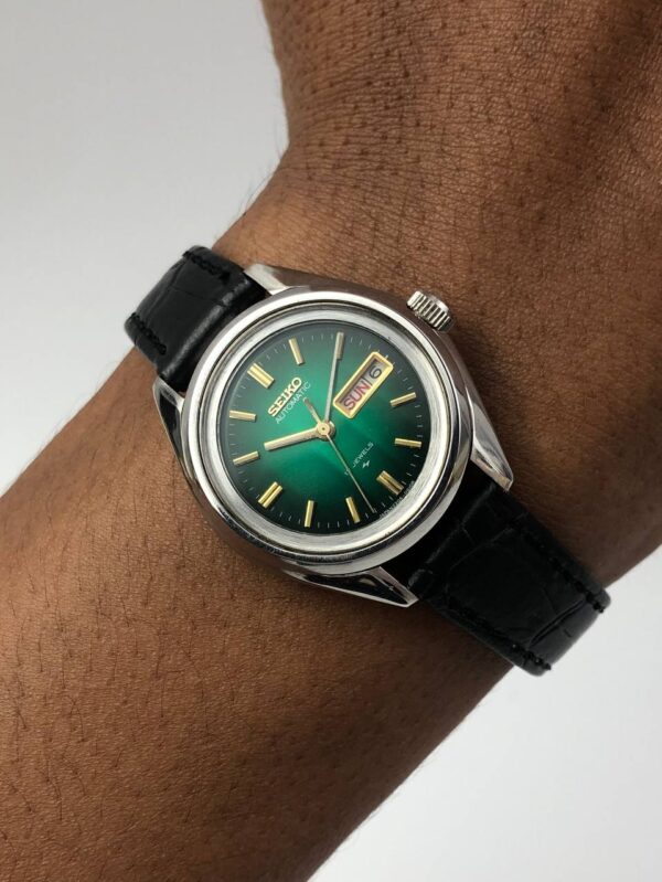 SEIKO VINTAGE AUTOMATIC GREEN DIAL