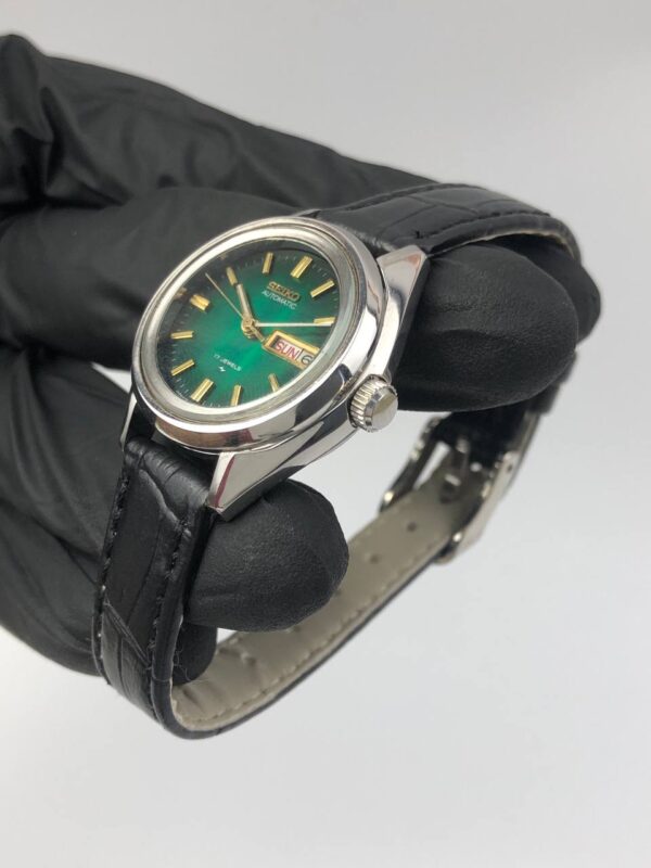SEIKO VINTAGE AUTOMATIC GREEN DIAL - Gambar 3