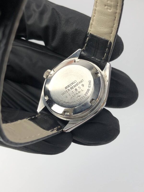 SEIKO VINTAGE AUTOMATIC GREEN DIAL - Gambar 7