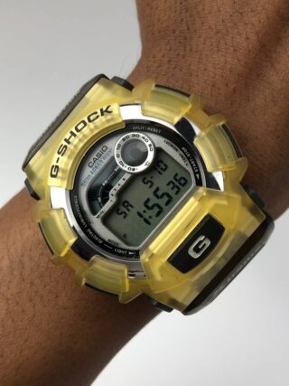 G SHOCK GLIDE XTREM JELLY BEZEL