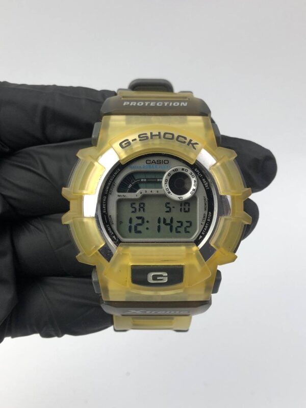 G SHOCK GLIDE XTREM JELLY BEZEL - Gambar 2