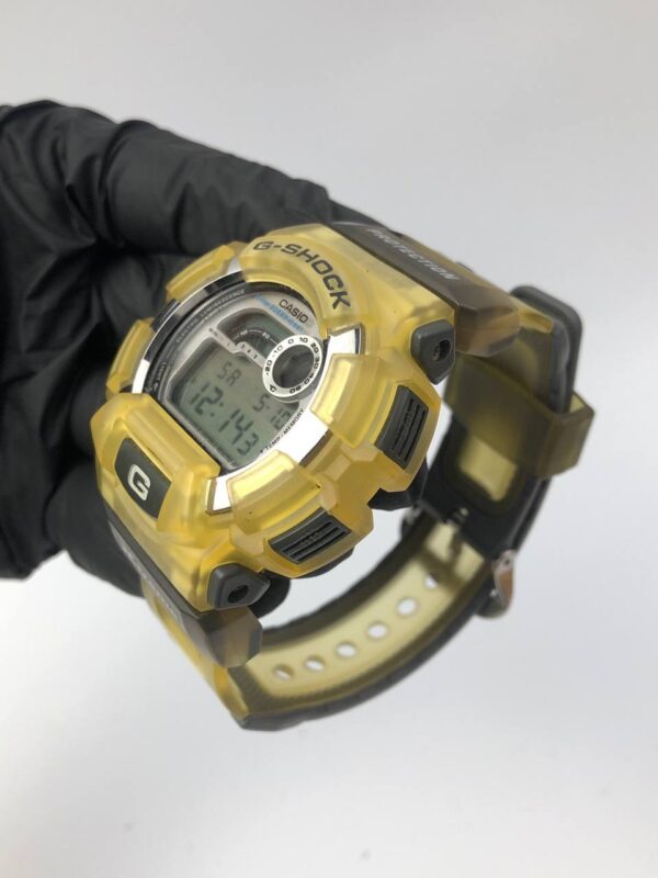 G SHOCK GLIDE XTREM JELLY BEZEL - Gambar 3