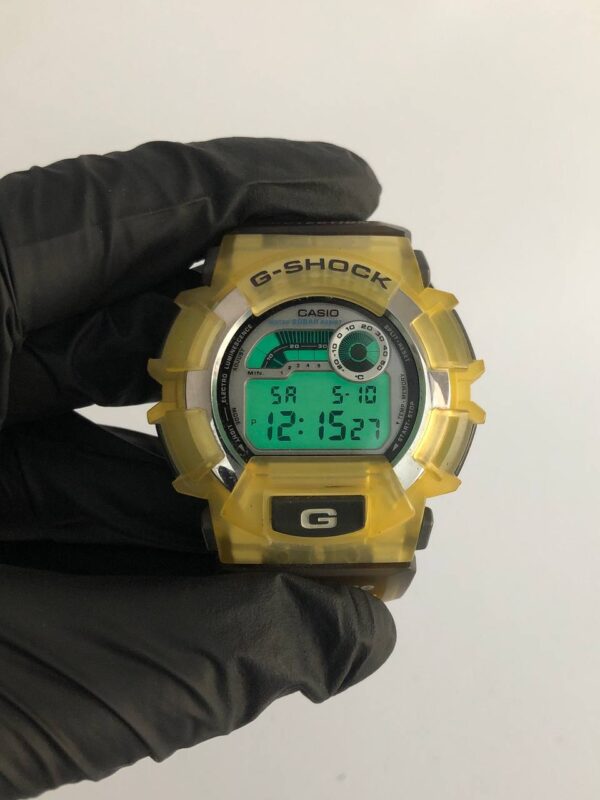 G SHOCK GLIDE XTREM JELLY BEZEL - Gambar 4