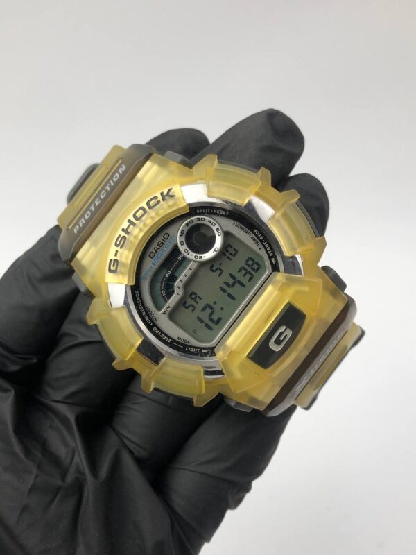 G SHOCK GLIDE XTREM JELLY BEZEL - Gambar 5