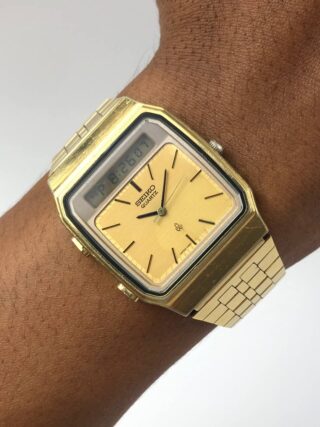SEIKO VINTAGE ANADIGI ALL ORIGINAL