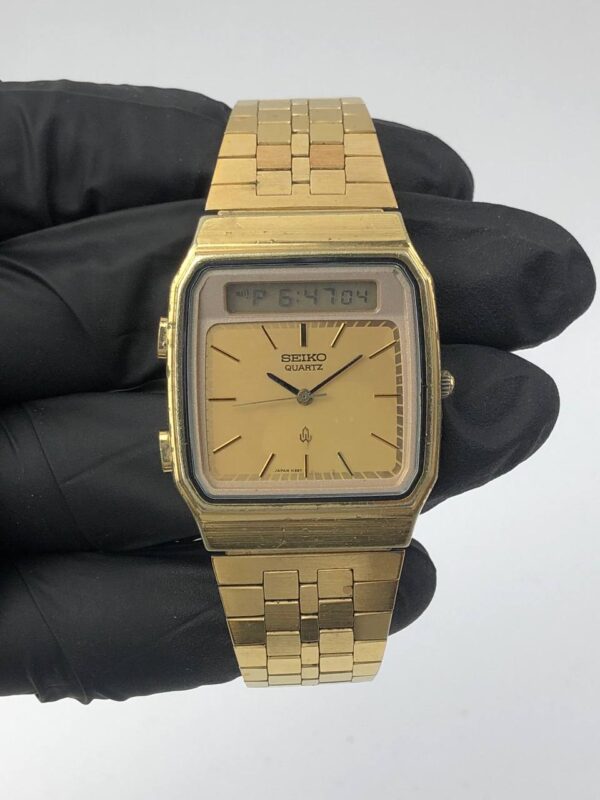 SEIKO VINTAGE ANADIGI ALL ORIGINAL - Gambar 2