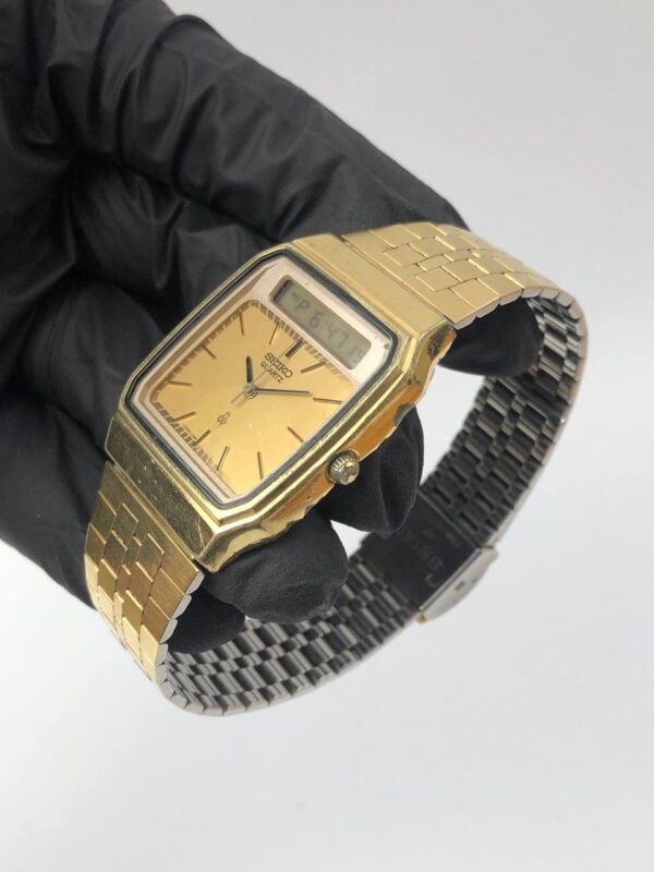 SEIKO VINTAGE ANADIGI ALL ORIGINAL - Gambar 3