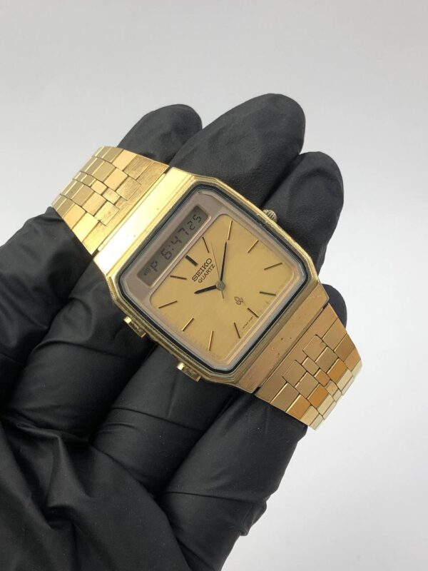 SEIKO VINTAGE ANADIGI ALL ORIGINAL - Gambar 4