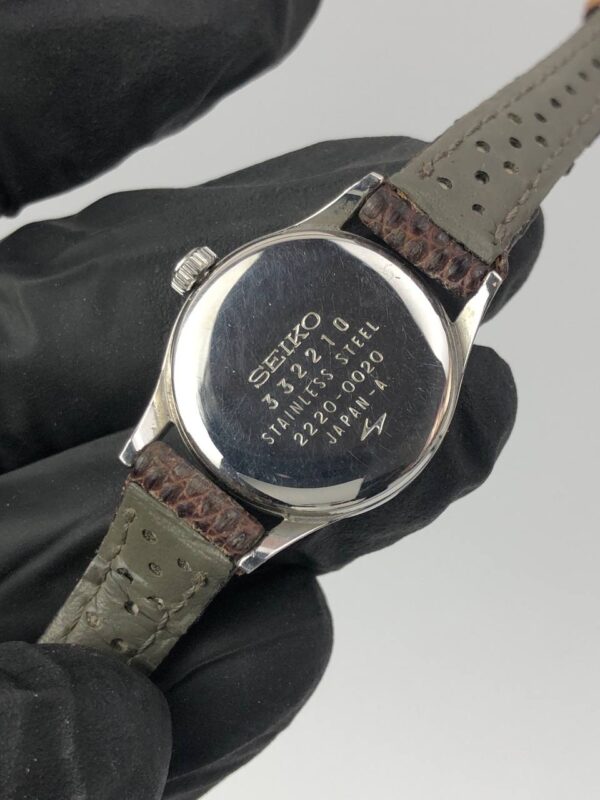 SEIKO BREGUET LADY MANUAL - Gambar 7