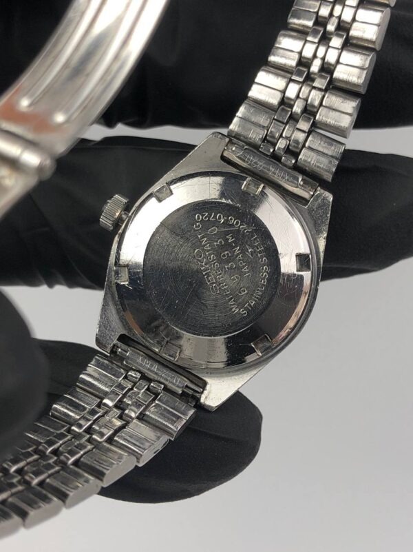 SEIKO VINTAGE LADY AUTOMATIC ALL ORIGINAL - Gambar 8