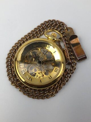 POCKET WATCH SKELETON MANUAL