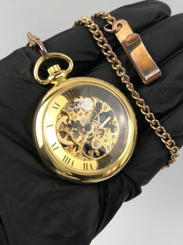 POCKET WATCH SKELETON MANUAL - Gambar 2