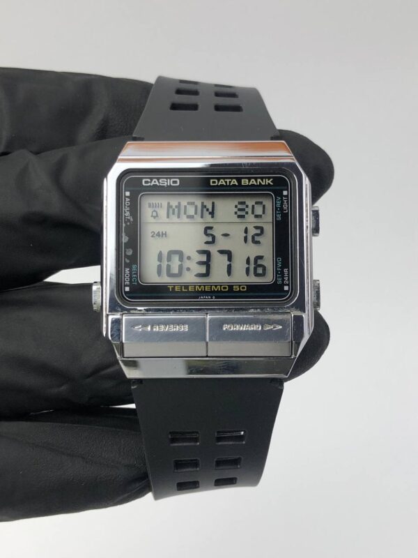 RETRO CASIO DIGITAL DATABANK - Gambar 2