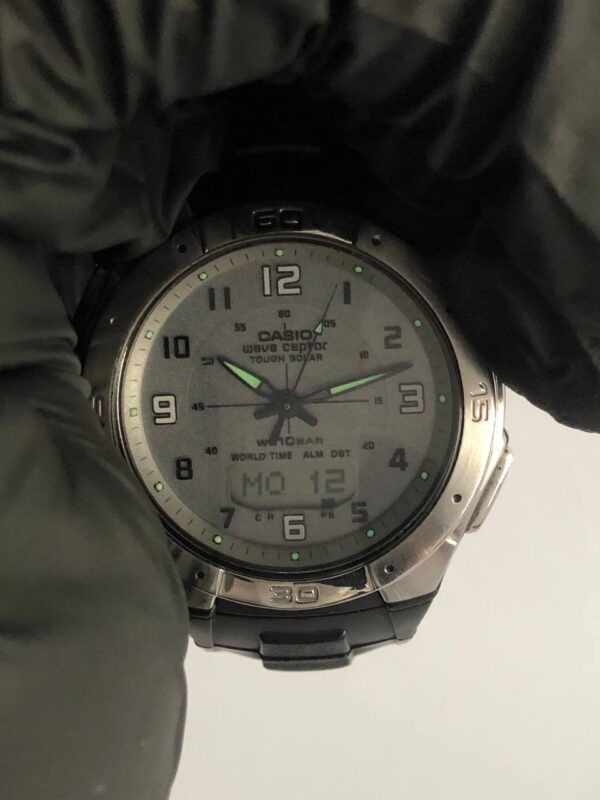 CASIO ANADIGI WAVECEPTOR - Gambar 4