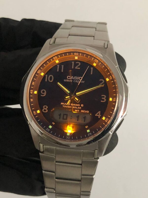 CASIO WAVECEPTOR ANADIGI ALL ORIGINAL - Gambar 4