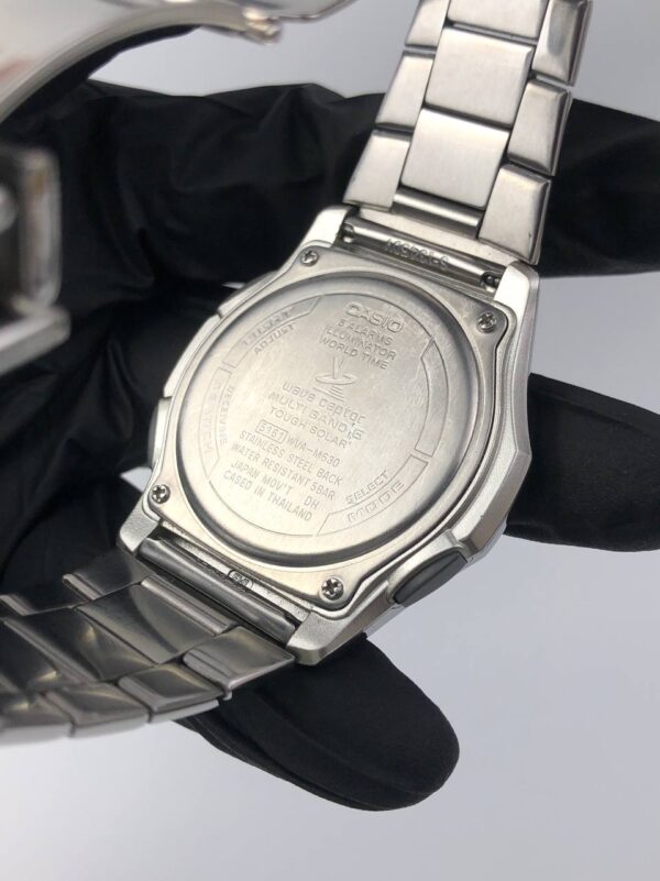 CASIO WAVECEPTOR ANADIGI ALL ORIGINAL - Gambar 9