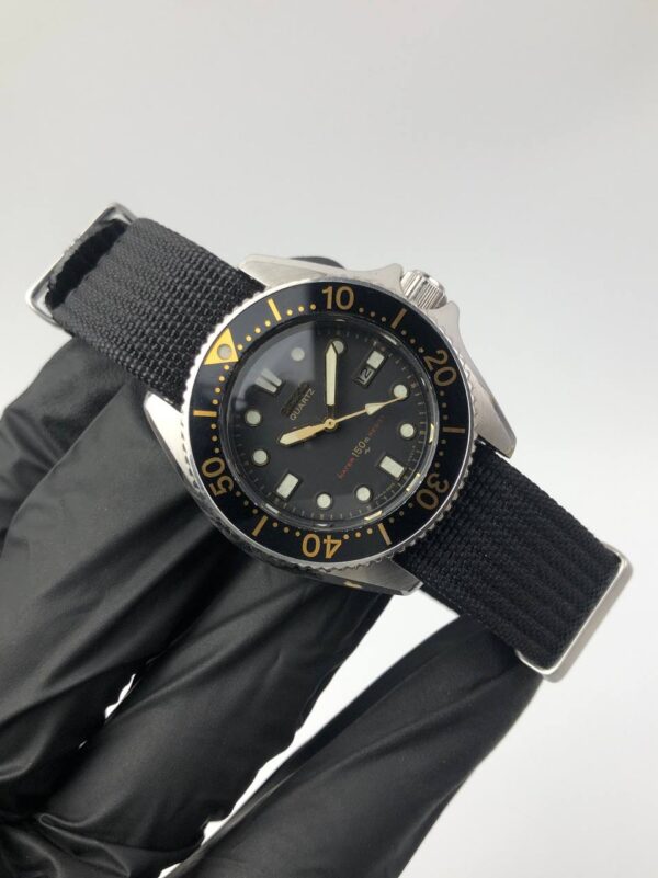 SEIKO DIVER MINI QUARTZ 150M - Gambar 4
