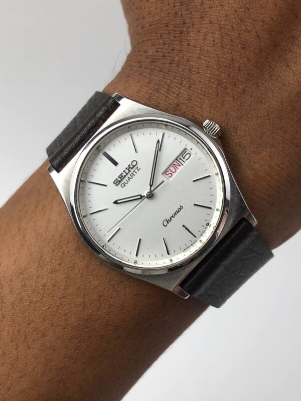 SEIKO CHRONOS DAYDATE
