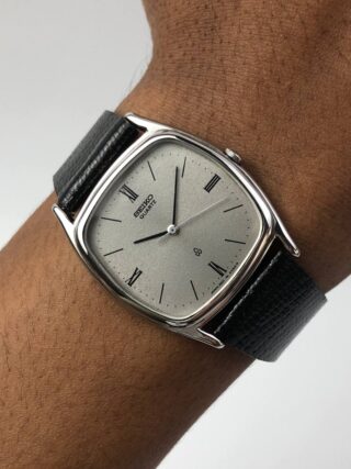 DRESSWATCH SEIKO KLASIK GREY SANDS DIAL