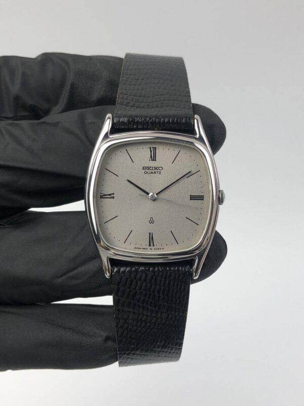 DRESSWATCH SEIKO KLASIK GREY SANDS DIAL - Gambar 2