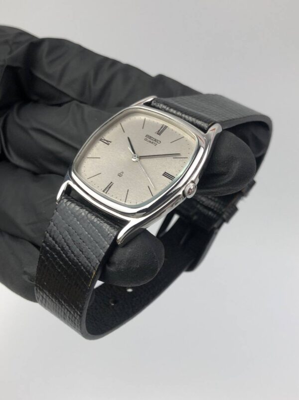 DRESSWATCH SEIKO KLASIK GREY SANDS DIAL - Gambar 3