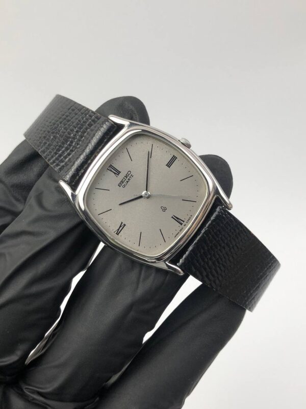 DRESSWATCH SEIKO KLASIK GREY SANDS DIAL - Gambar 4