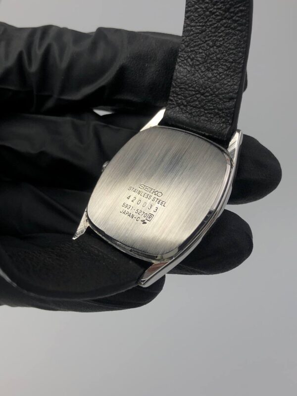 DRESSWATCH SEIKO KLASIK GREY SANDS DIAL - Gambar 7